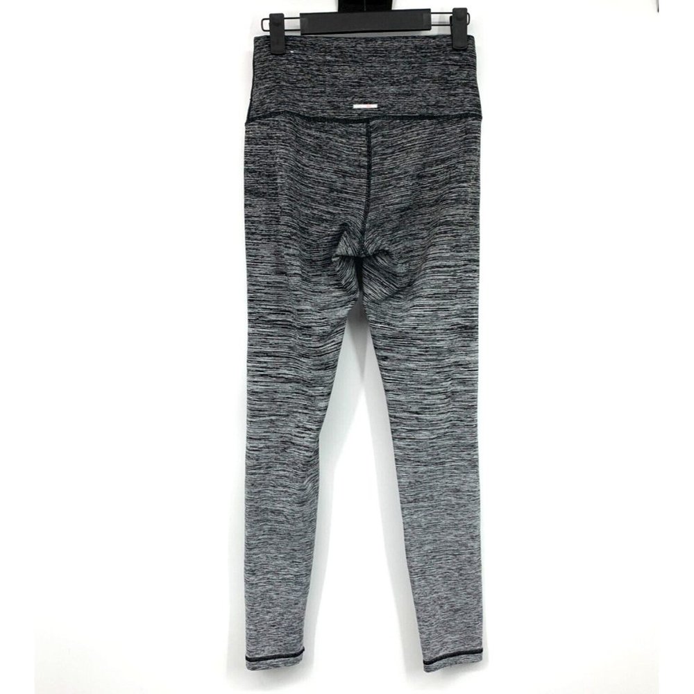 Aerie Leggings Gray Ombre High Rise Pull On Chill Play Move - Picture 5 of 7